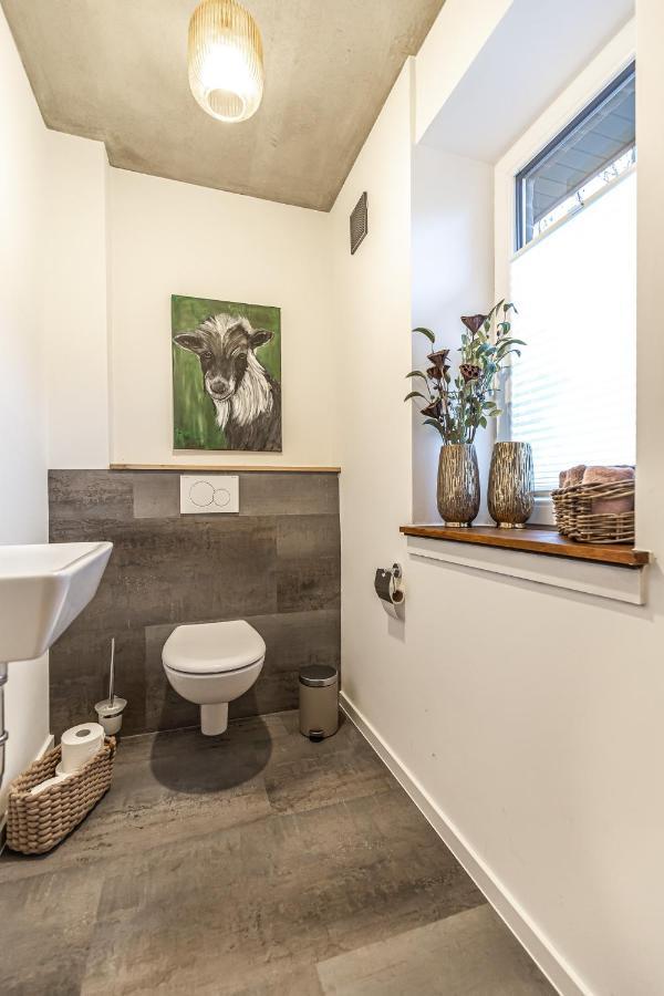 Anne + Liese Haus Apartment Lilienthal  ภายนอก รูปภาพ