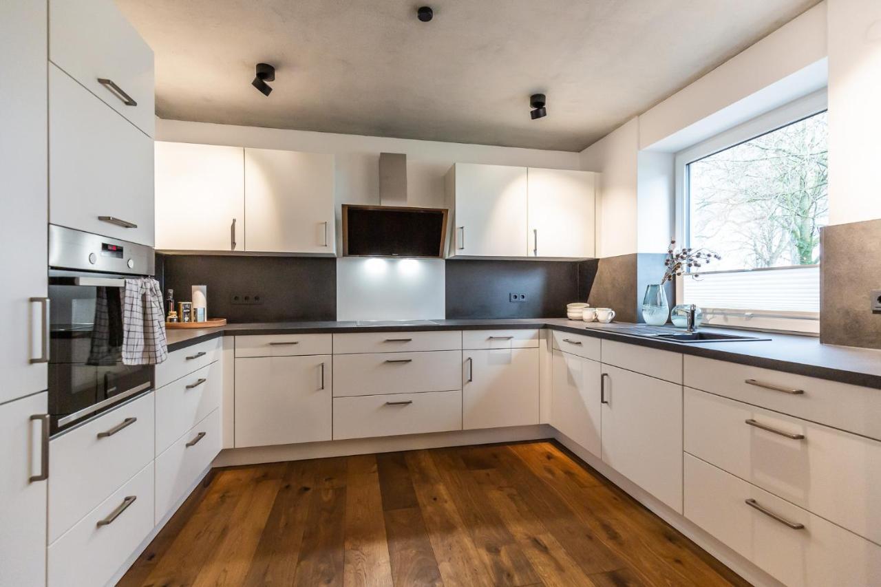 Anne + Liese Haus Apartment Lilienthal  ภายนอก รูปภาพ