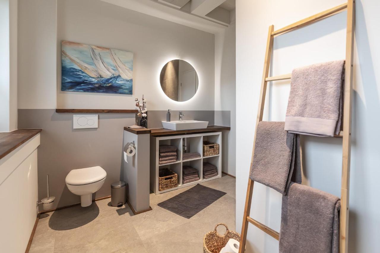 Anne + Liese Haus Apartment Lilienthal  ภายนอก รูปภาพ