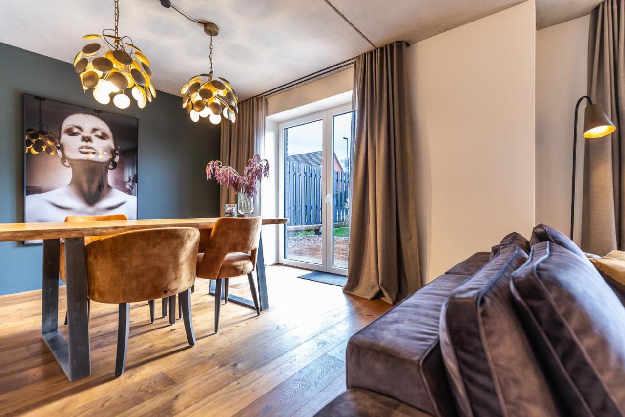 Anne + Liese Haus Apartment Lilienthal  ภายนอก รูปภาพ
