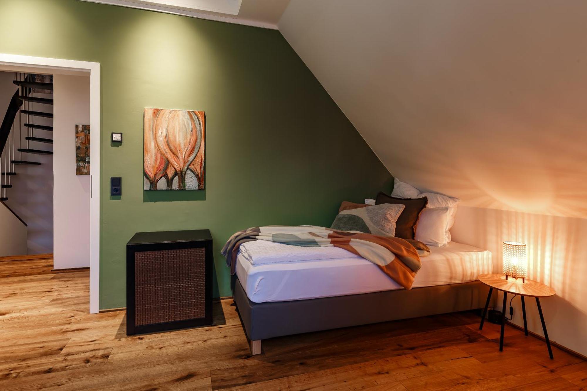 Anne + Liese Haus Apartment Lilienthal  ภายนอก รูปภาพ