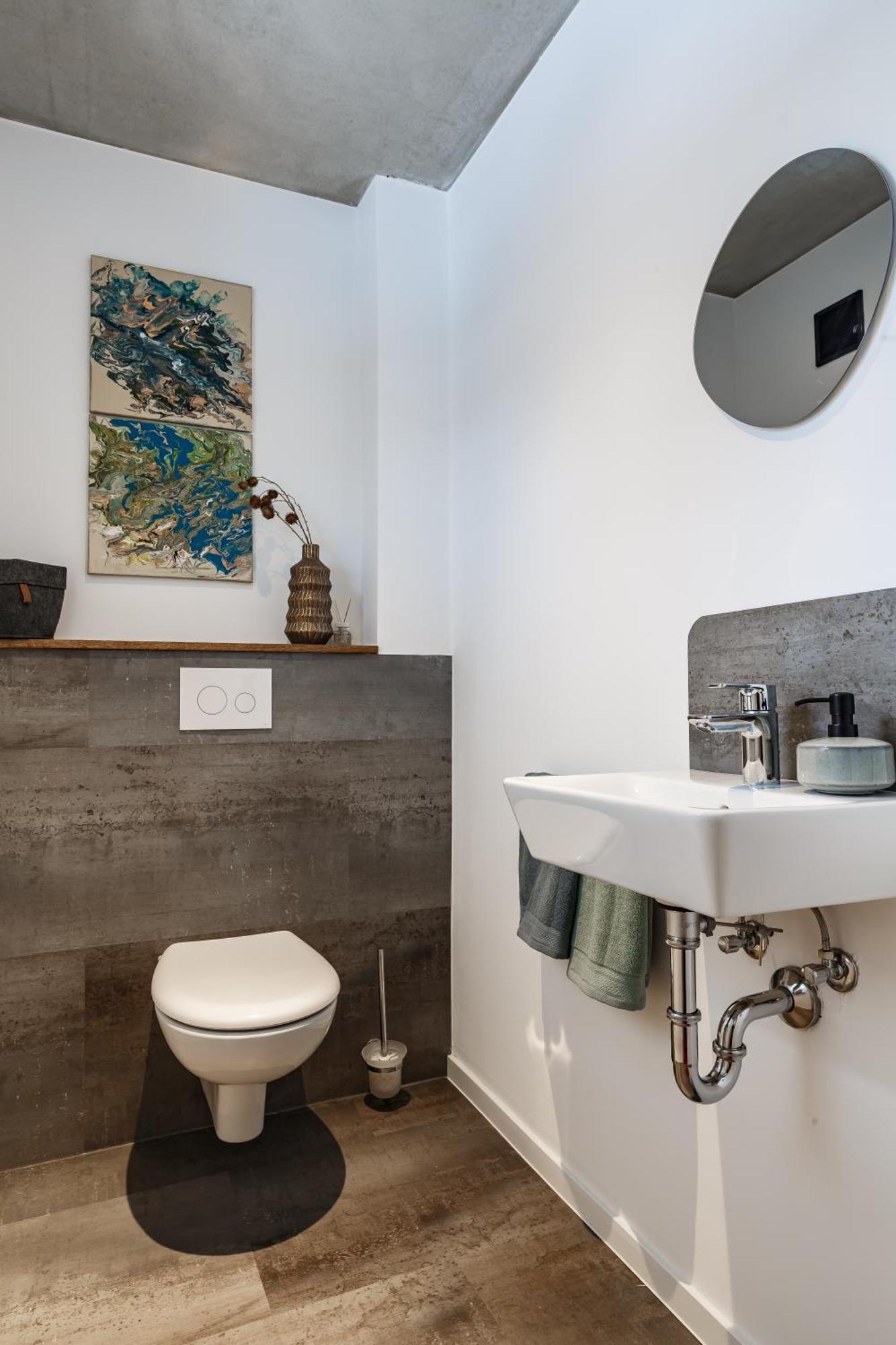 Anne + Liese Haus Apartment Lilienthal  ภายนอก รูปภาพ